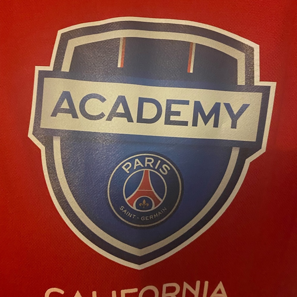 Men’s brand new Soccer Football Academy California Peris Germain Jersey 2 colors - Picture 4 of 7